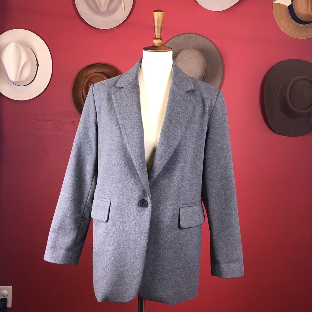 STAY one button jacket